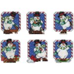 Candy Cane Plastic Canvas Ornament Kit (image for) Candy Cane Plastic Canvas Ornament Kit